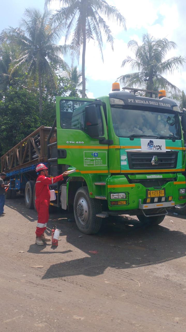 Tubular delivery for PT Greatwall Drilling Asia Pacific